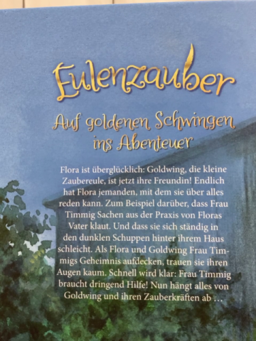  Buch Eulenzauber Rettung für Silberpfote 