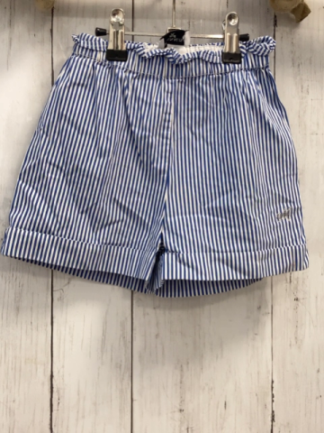Monnalisa  Shorts  Gr. 98  blau weiße Streifen silber Steine 