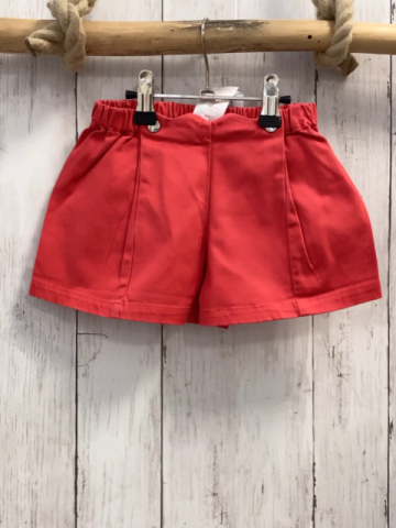 Jacadi  Shorts  Gr. 98  rot Gummizugbund 