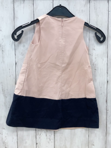Cos Kleid Gr. 98  senf rosa blau
