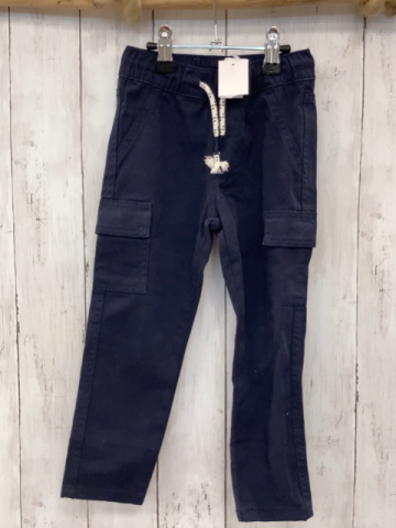  Hose Gr. 98  blau Kordel