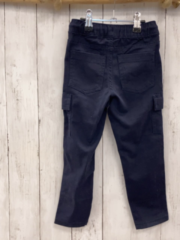  Hose Gr. 98  blau Kordel