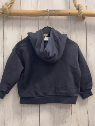 Zara  Pullover  Gr. 92  grau Paw Patrol Schrift Kapuze 
