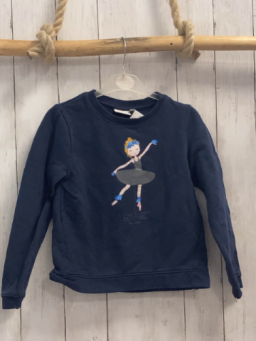 Tom Tailor  Pullover  Gr. 110  blau Ballerina