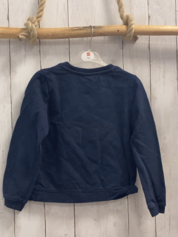 Tom Tailor  Pullover  Gr. 110  blau Ballerina