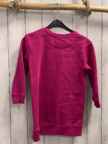 Litte Marc Jacobs  Kleid  Gr. 116  pink Schrift aus bunten Steinen 