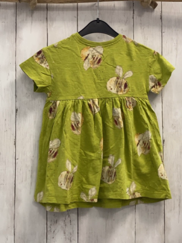 Next  Kleid  Gr. 92  hellgrün bunte Bienen 