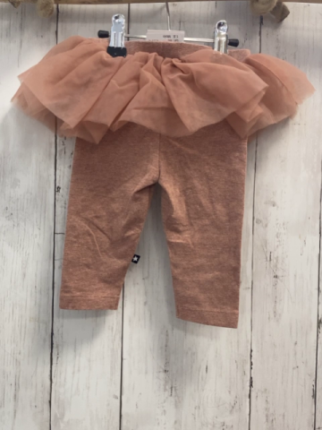 Molo  Leggings Gr. 68  lachs Tüllrock