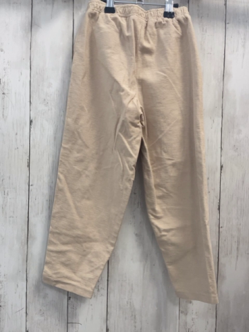 Zara  Hose  Gr. 110  beige Gummizugbund mit Kordel 