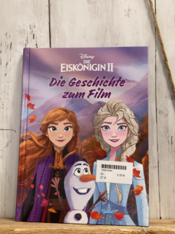  Buch Die Eiskönigin 2 Buch zum Film 