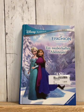  Buch Die Eiskönigin Ein zauberhaftes Abenteuer 