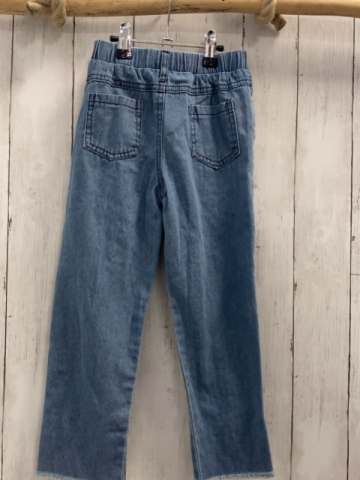   Jeggings  Gr. 116  blau Jeans Gummizugbund 