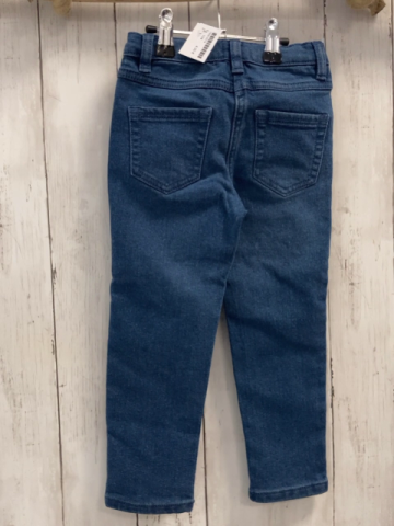   Hose  Gr. 104  blau Jeans 