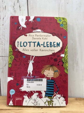  Buch Lotta-Leben Alles voller Kaninchen 