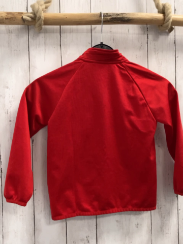 Adidas  Joggingacke  Gr. 110  rot 