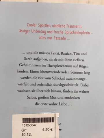  Taschenbuch Mein Sommer auf dem Mond