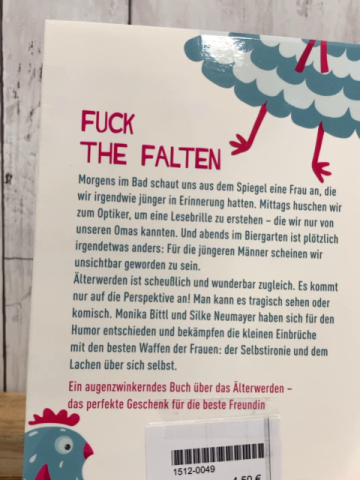  Taschenbuch Ich hatte mich jünger in Erinnerung