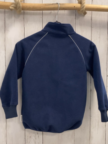 Racoon  Fleecejacke  Gr. 110  blau 