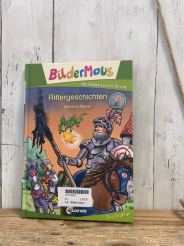 Bildermaus  Buch Rittergeschichten 