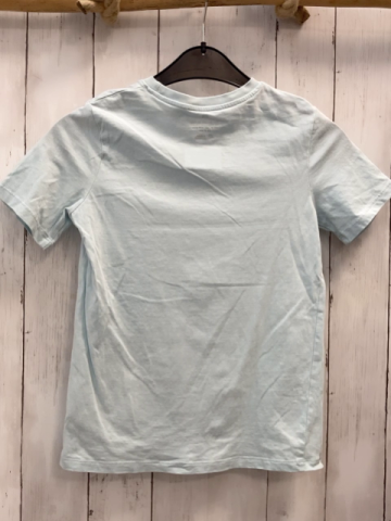 H&M  T-Shirt  Gr. 140  hellblau Schrift Squishmallows 