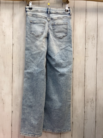 H&M Hose  Gr. 140  hellblau Jeans Bund verstellbar 