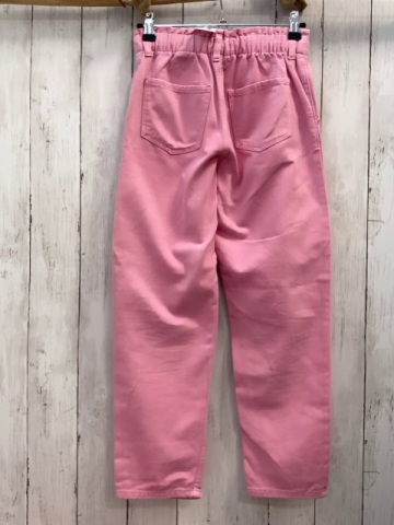 H&M Hose  Gr. 140  rosa Gummizugbund 
