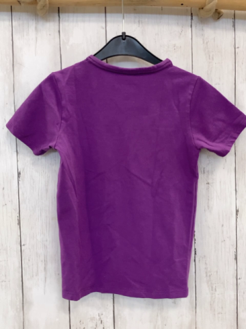 Vingino  T-Shirt  Gr. 110  pflaume 