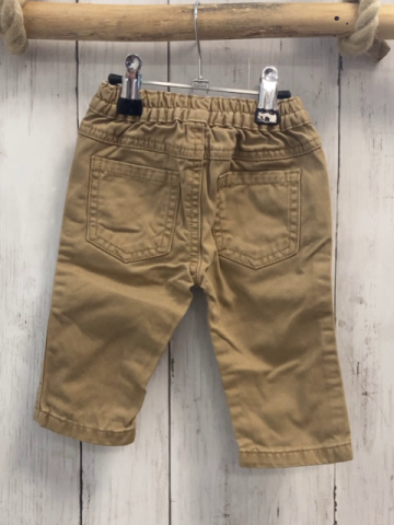 Esprit  Hose  Gr. 68  ocker Bund verstellbar 