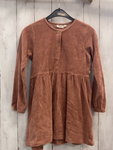 Lil´ Atelier  Kleid  Gr. 128  rosa Nicky Rippen 