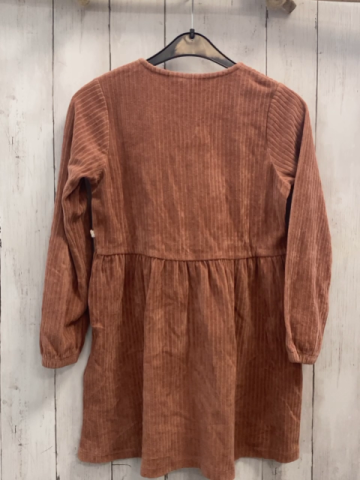 Lil´ Atelier  Kleid  Gr. 128  rosa Nicky Rippen 