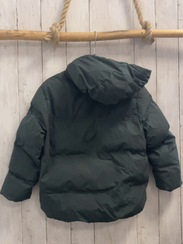 Zara  Winterjacke  Gr. 122  oliv Kapuze 