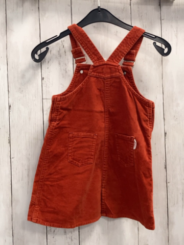 S´Oliver Kleid Gr. 92  rost Feinkord