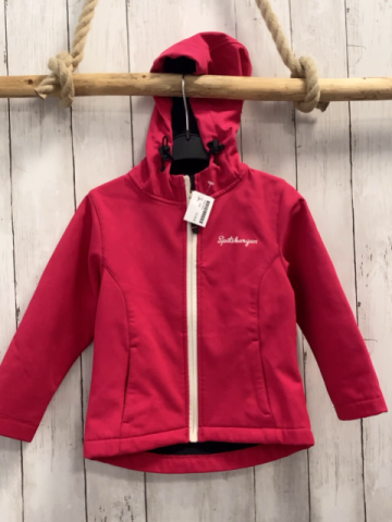  Softshelljacke Gr. 104  pink
