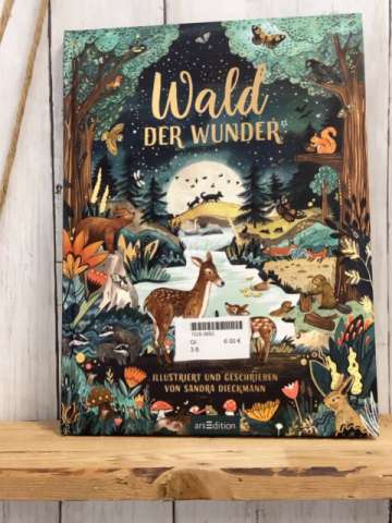  Buch Wald der Wunder NP 18 € 