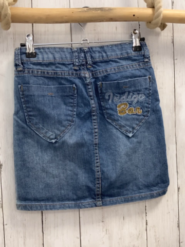   Rock Gr. 152  blau Jeans 