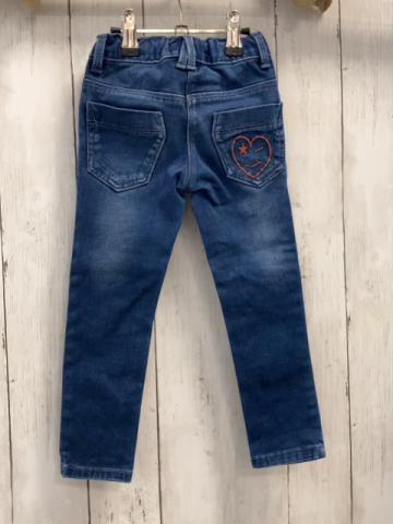 S´Oliver  Jeggings  Gr. 98  blau Jeans Bund verstellbar