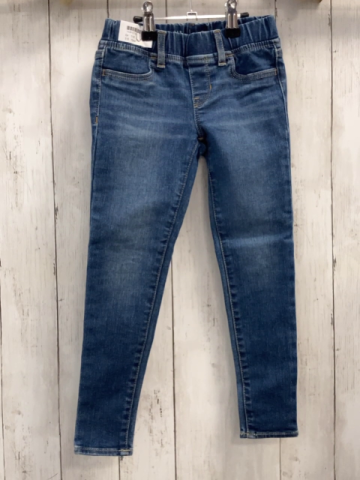 GAP  Jeggings  Gr. 116  blau Jeans Gummizugbund 