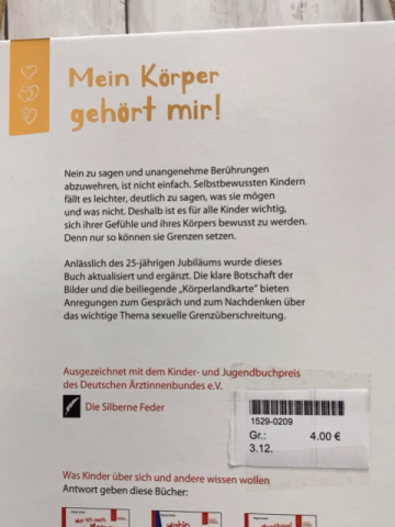  Buch Mein Körper gehört mir 