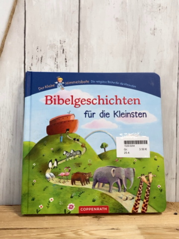   Pappbuch Bibelgeschichten für die Kleinsten 