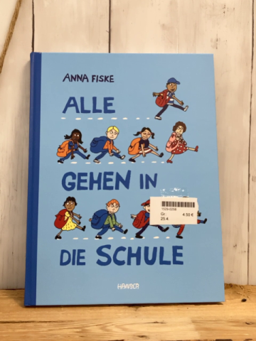   Buch Alle gehen in die Schule 