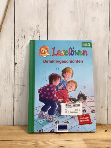 Leselöwen  Buch Detektivgeschichten 