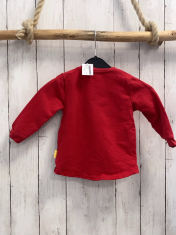 Steiff Pullover Gr. 80  rosa Bärenopf