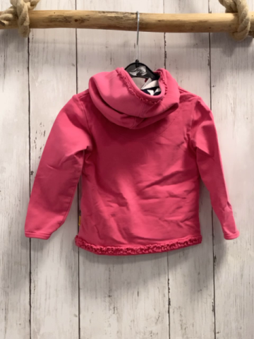 Steiff Pullover Gr. 74  pink Kapuze Bärenkopf quietschend