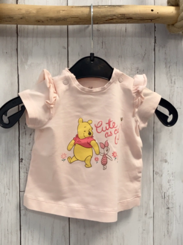 H&M T-Shirt Gr. 50  rosa Winnie pooh