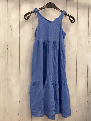H&M Kleid Gr. 110  blau 