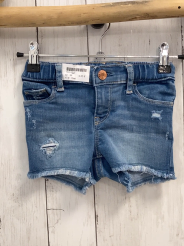 Gap Shorts Gr. 98  blau Jeans used Look