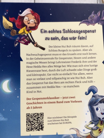  Buch Hui Buh Verspukt und zugehext