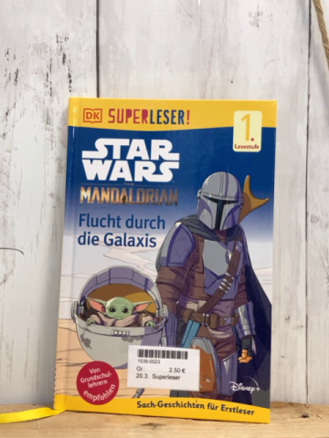 Superleser Leselernbuch Star Wars Mandalorian
