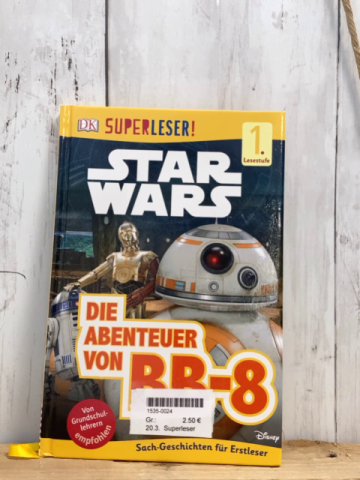 Superleser Leselernbuch Star Wars Die Abenteuer von BB-8