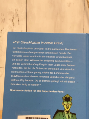  Buch Superman DIe spannendsten Abenteuer
